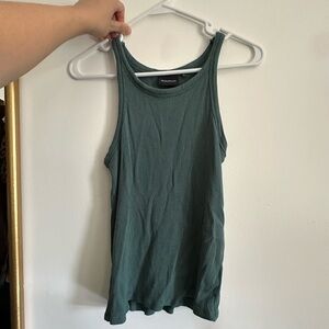 Richer Poorer Ribbed teal Tank Top - Size small.